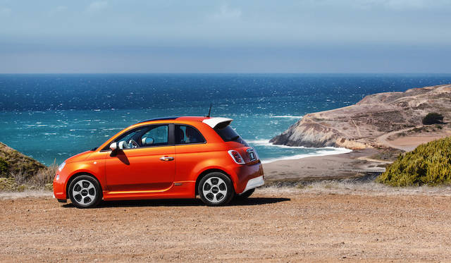<strong>Fiat 500e｜フィアット 500e</strong>