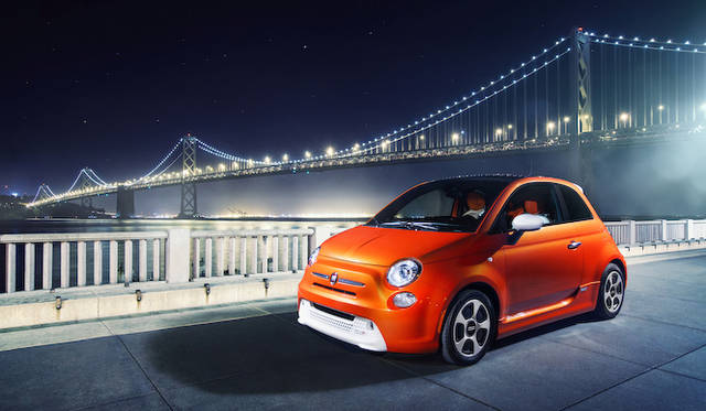 <strong>Fiat 500e｜フィアット 500e</strong>