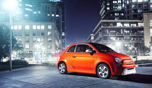 <strong>Fiat 500e｜フィアット 500e</strong>