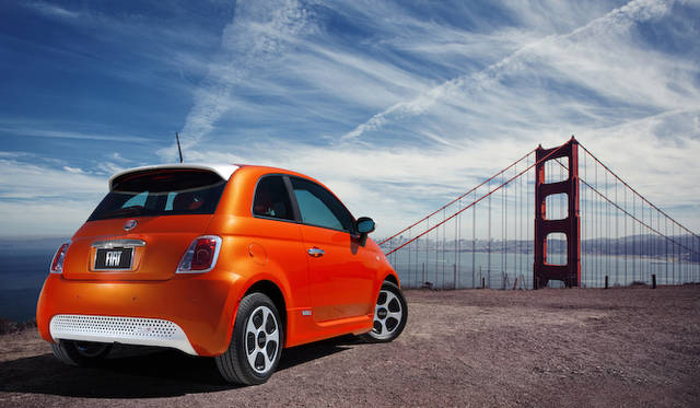 <strong>Fiat 500e｜フィアット 500e</strong>