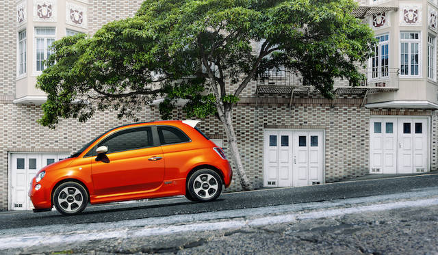 <strong>Fiat 500e｜フィアット 500e</strong>