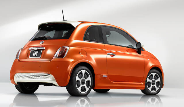 <strong>Fiat 500e｜フィアット 500e</strong>