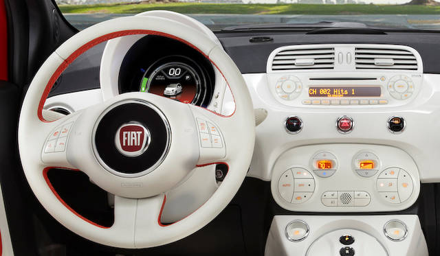 <strong>Fiat 500e｜フィアット 500e</strong>