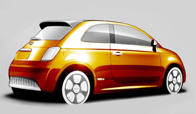 <strong>Fiat 500e｜フィアット 500e</strong>