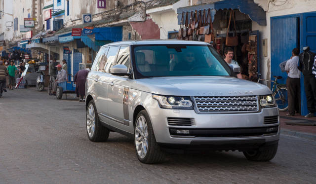 <strong>Land Rover Range Rover｜ランドローバー レンジローバー</strong>