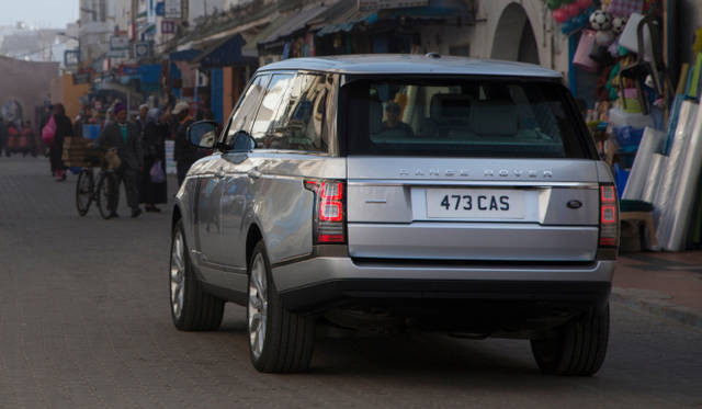 <strong>Land Rover Range Rover｜ランドローバー レンジローバー</strong>