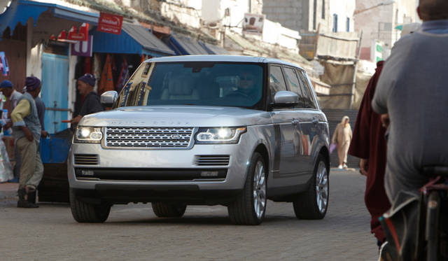 <strong>Land Rover Range Rover｜ランドローバー レンジローバー</strong>