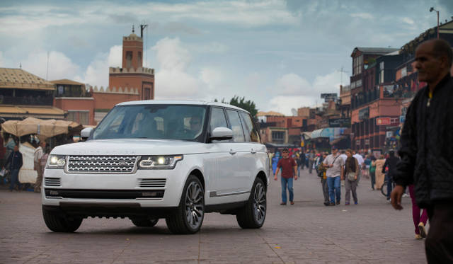 <strong>Land Rover Range Rover｜ランドローバー レンジローバー</strong>