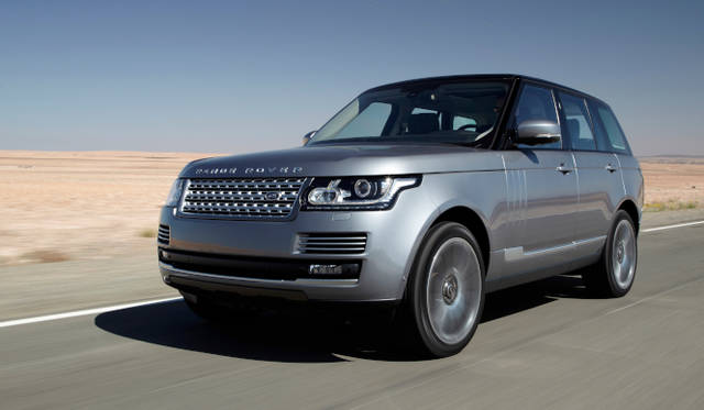<strong>Land Rover Range Rover｜ランドローバー レンジローバー</strong>