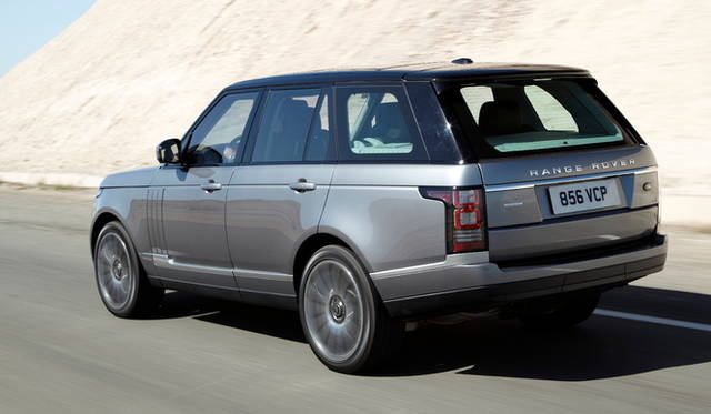 <strong>Land Rover Range Rover｜ランドローバー レンジローバー</strong>