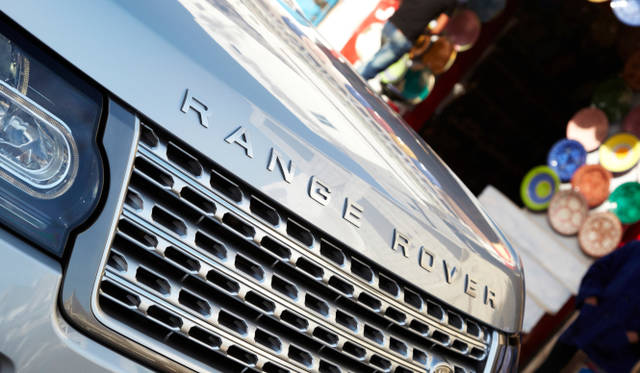 <strong>Land Rover Range Rover｜ランドローバー レンジローバー</strong>