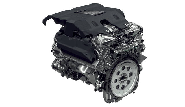 <strong>Land Rover Range Rover｜ランドローバー レンジローバー</strong><br />5.0リッター V8 スーパーチャージド ガソリンエンジン