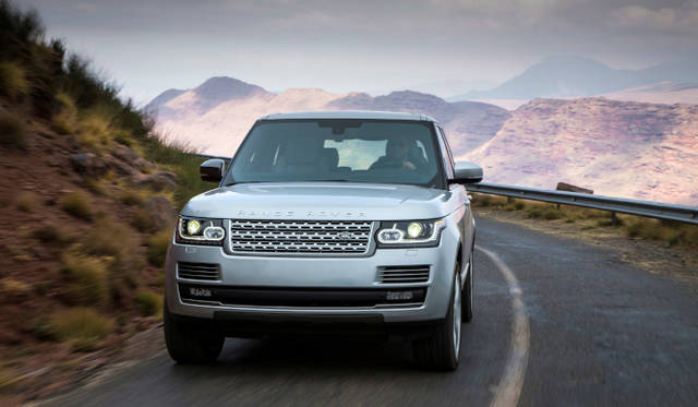 <strong>Land Rover Range Rover｜ランドローバー レンジローバー</strong>