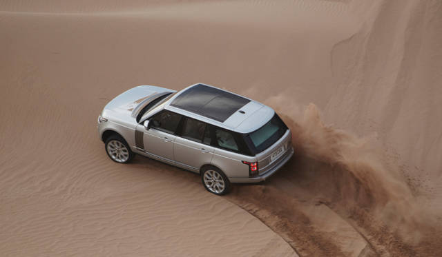 <strong>Land Rover Range Rover｜ランドローバー レンジローバー</strong>