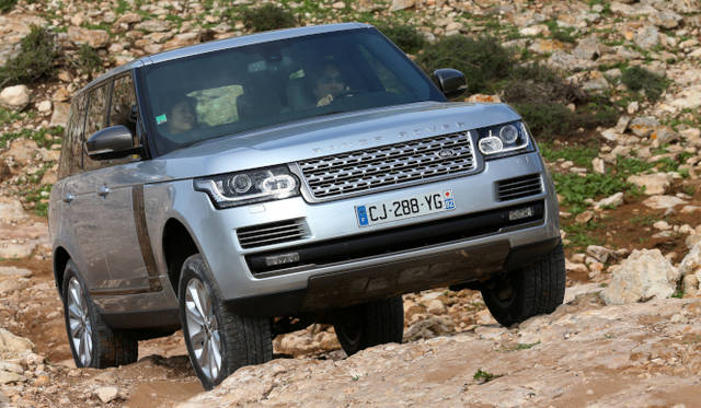 <strong>Land Rover Range Rover｜ランドローバー レンジローバー</strong>