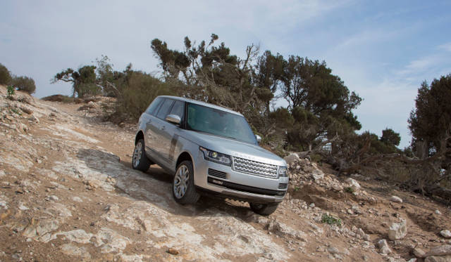 <strong>Land Rover Range Rover｜ランドローバー レンジローバー</strong>