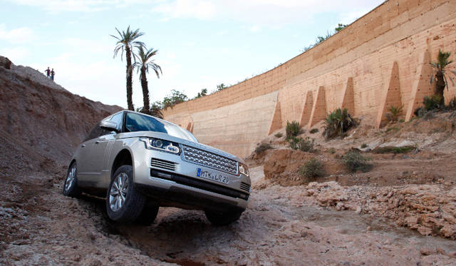 <strong>Land Rover Range Rover｜ランドローバー レンジローバー</strong>