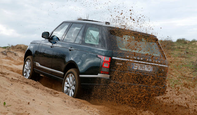 <strong>Land Rover Range Rover｜ランドローバー レンジローバー</strong>