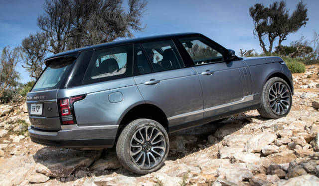 <strong>Land Rover Range Rover｜ランドローバー レンジローバー</strong>