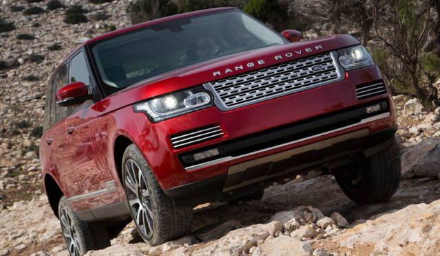 <strong>Land Rover Range Rover｜ランドローバー レンジローバー</strong>
