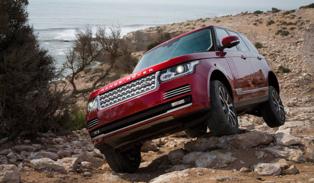 <strong>Land Rover Range Rover｜ランドローバー レンジローバー</strong>