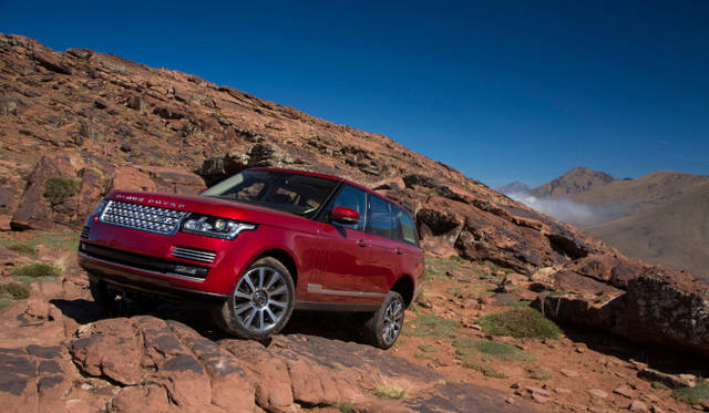 <strong>Land Rover Range Rover｜ランドローバー レンジローバー</strong>