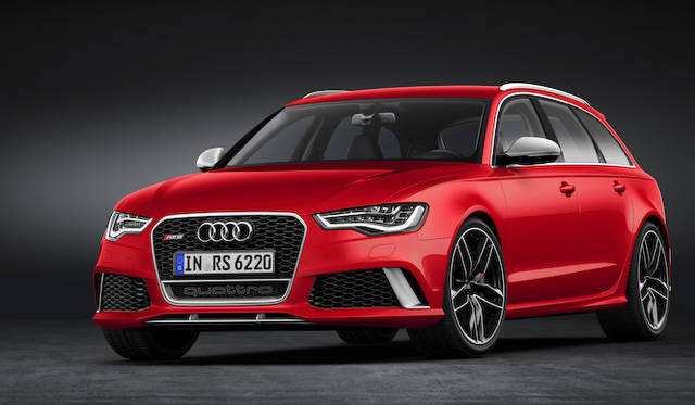 <strong>Audi RS6 Avant｜アウディ RS6 アバント</strong>