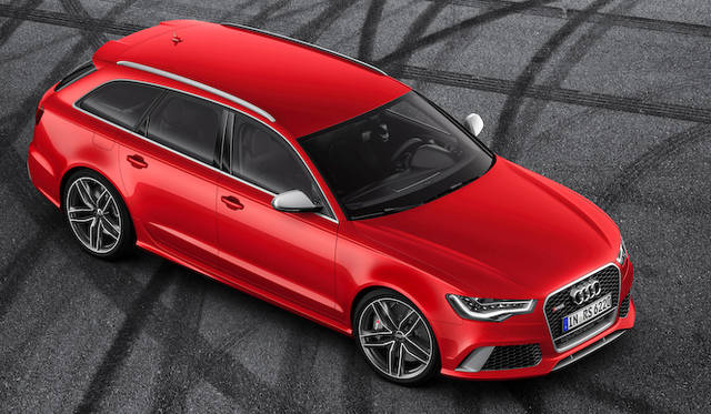 <strong>Audi RS6 Avant｜アウディ RS6 アバント</strong>