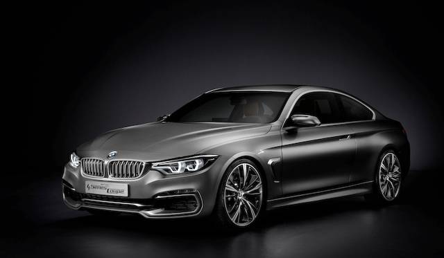 <strong>BMW Concept 4 Series Coupe｜ビー・エム・ダブリュー 4シリーズ クーペ</strong>