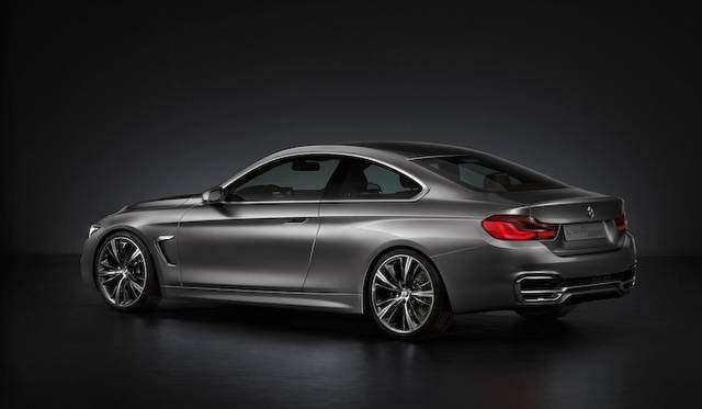 <strong>BMW Concept 4 Series Coupe｜ビー・エム・ダブリュー 4シリーズ クーペ</strong>