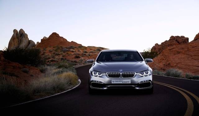 <strong>BMW Concept 4 Series Coupe｜ビー・エム・ダブリュー 4シリーズ クーペ</strong>