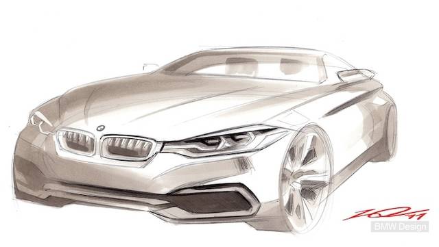 <strong>BMW Concept 4 Series Coupe｜ビー・エム・ダブリュー 4シリーズ クーペ</strong>