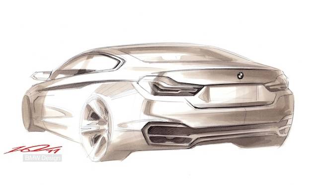 <strong>BMW Concept 4 Series Coupe｜ビー・エム・ダブリュー 4シリーズ クーペ</strong>