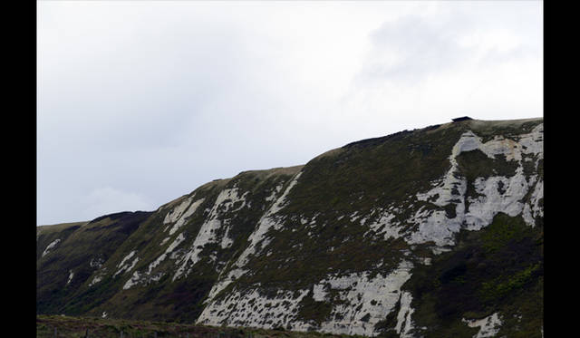 <strong>carnet de jardin｜松永 学</strong> 強い風に耐える岩