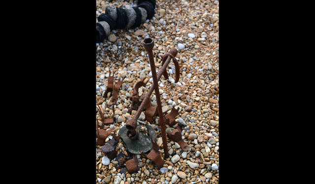 <strong>carnet de jardin｜松永 学</strong> なんと美しい錆になる