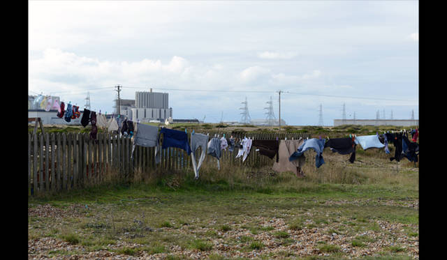 <strong>carnet de jardin｜松永 学</strong> 踊る洗濯物