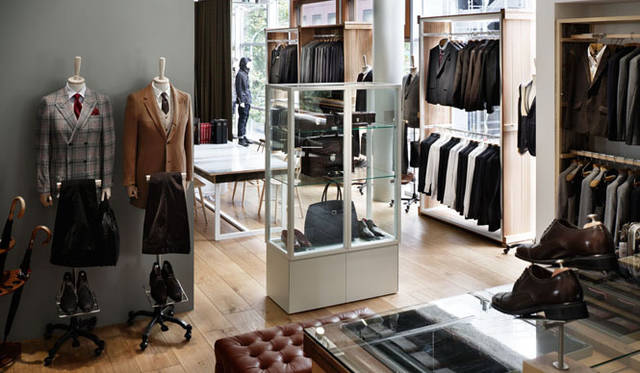 <strong>TAKEO KIKUCHI｜タケオキクチ</strong>　「タケオキクチ 渋谷明治通り本店」2階 ドレス・パターンオーダー・アトリエ