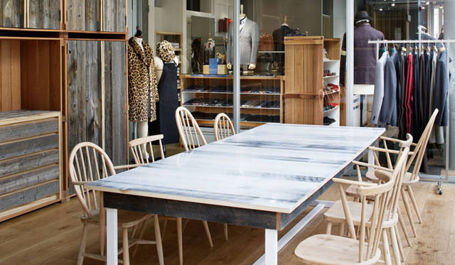 <strong>TAKEO KIKUCHI｜タケオキクチ</strong>　「タケオキクチ 渋谷明治通り本店」2階 ドレス・パターンオーダー・アトリエ