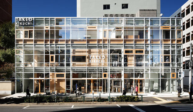 <strong>TAKEO KIKUCHI｜タケオキクチ</strong>　「タケオキクチ 渋谷明治通り本店」