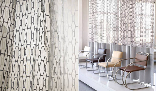 <strong>Knoll Japan｜ノル ジャパン</strong>　テキスタイルデザイナーのSuzanne Tickによってデザインされた、光と空気をテーマにした“Air Rights”。色ちがい8種あり