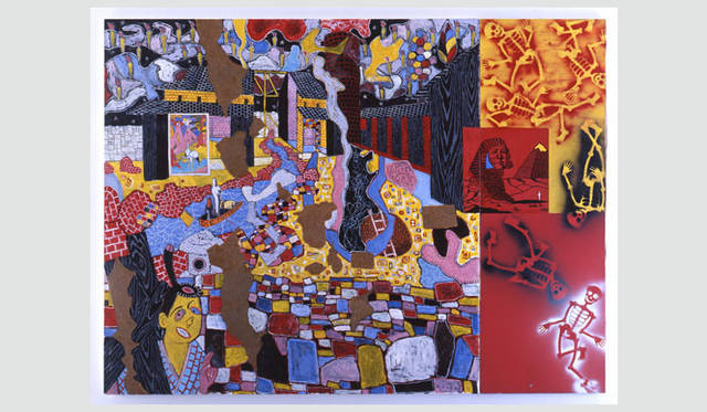 <strong>豊島横尾館</strong>　横尾忠則「葬の館（そうのやかた）」（2012）