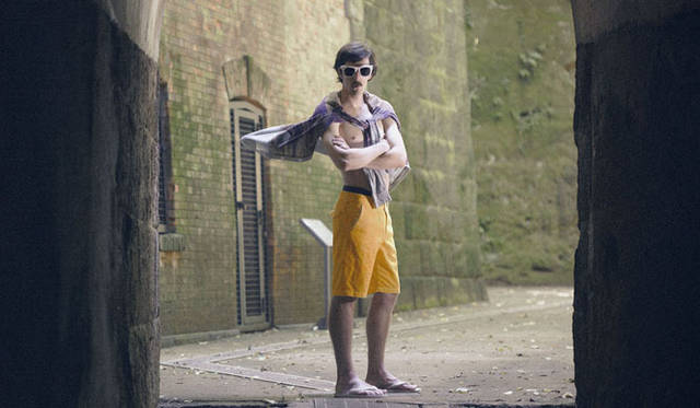 <strong>Birvin Uniform｜バービン ユニフォーム</strong>　2013春夏コレクション　カーディガン 参考商品、スプレーショーツ2万4150円