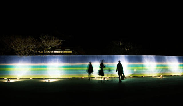 <strong>太宰府天満宮</strong>　「フィンランド・テキスタイルアート～季節が織りなす光と影」　© Marimekko Corporation