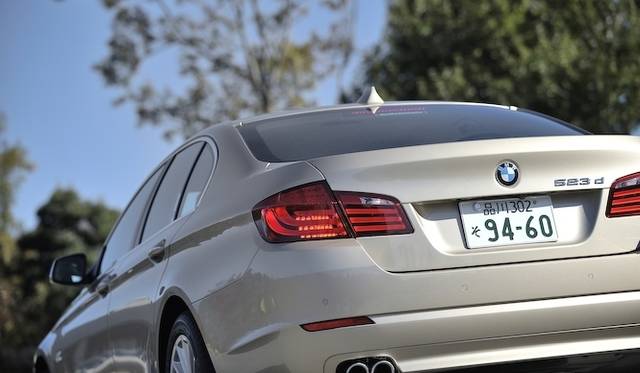 <strong>BMW 523d BluePerformance｜ビー･エム･ダブリュー 523d ブルーパフォーマンス</strong>