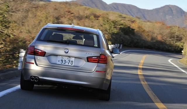 <strong>BMW 523d BluePerformance Touring｜ビー･エム･ダブリュー 523d ブルーパフォーマンス ツーリング</strong>