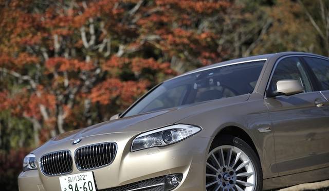 <strong>BMW 523d BluePerformance｜ビー･エム･ダブリュー 523d ブルーパフォーマンス</strong>