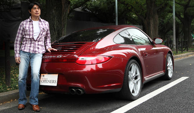 <strong>あなたのクルマ 見せてください｜第5回　安東弘樹×ポルシェ 911 カレラ 4S</strong>