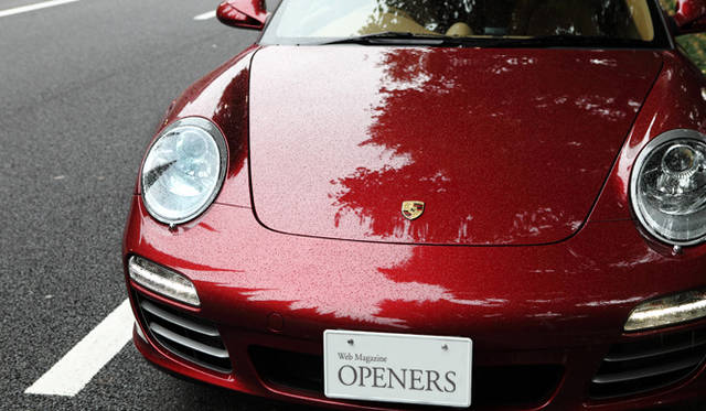 <strong>あなたのクルマ 見せてください｜第5回　安東弘樹×ポルシェ 911 カレラ 4S</strong>