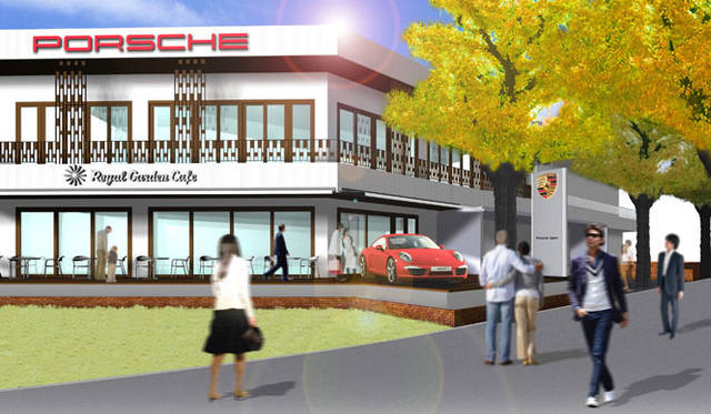 <strong>あなたのクルマ 見せてください｜第5回　安東弘樹×ポルシェ 911 カレラ 4S</strong><br />東京・神宮外苑のいちょう並木添いに12月16日までの期間、ポルシェの情報発信基地「Porsche Cafe Aoyama」がオープン