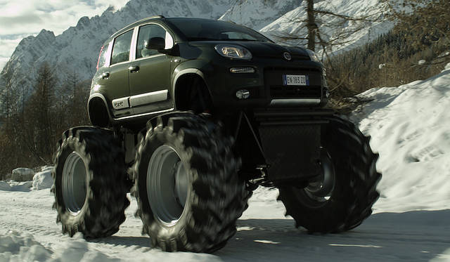 <strong>Fiat Panda Monster Truck｜フィアット パンダ モンスタートラック</strong>